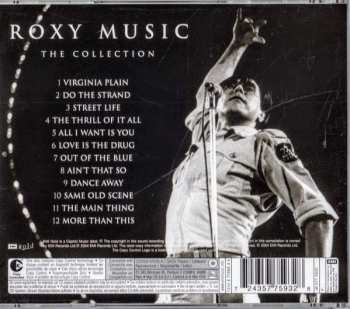 CD Roxy Music: The Collection
