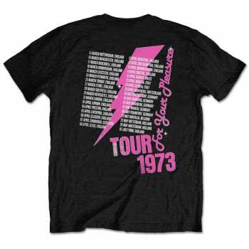 Merce Roxy Music: Tričko For Your Pleasure Tour  S