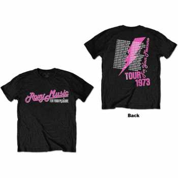 Merce Roxy Music: Tričko For Your Pleasure Tour  S