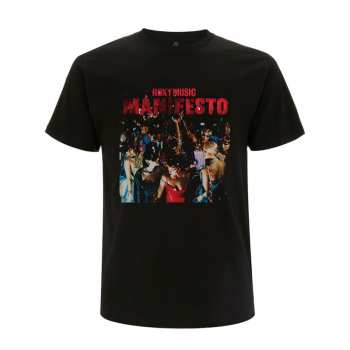 Merch Roxy Music: Maglietta Manifesto