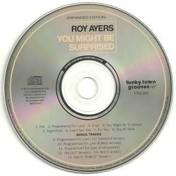 CD Roy Ayers: You Might Be Surprised