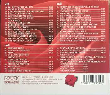 3CD/Set di cofanetti Roy Black: Eine Rose Schenk Ich Dir