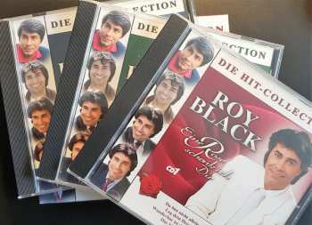 3CD/Set di cofanetti Roy Black: Eine Rose Schenk Ich Dir