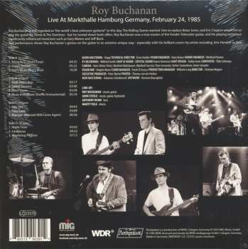 2LP Roy Buchanan: Live At Rockpalast - Hamburg 1985