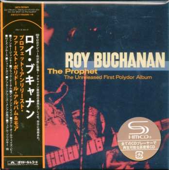 2CD Roy Buchanan: The Prophet: The Unreleased First Polydor Album LTD