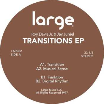 LP Roy Davis & Jay Juniel: Transitions