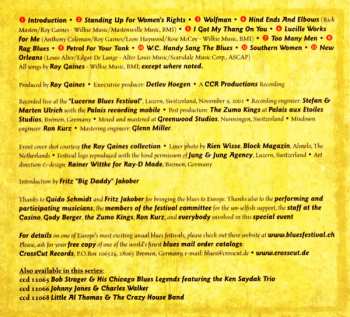 CD Roy Gaines: In The House