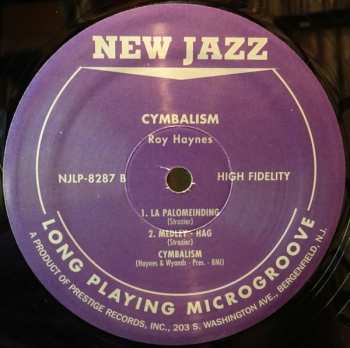 LP Roy Haynes: Cymbalism