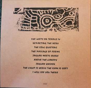 2LP Roy Montgomery: Temple IV