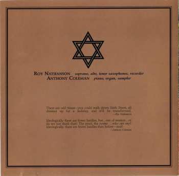 CD Anthony Coleman: I Could've Been A Drum