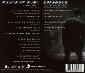 CD Roy Orbison: Mystery Girl Expanded