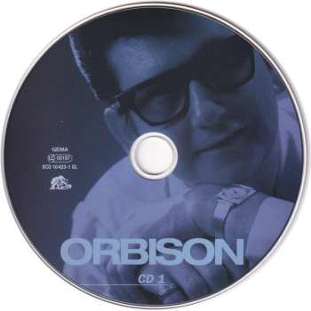 7CD/Set di cofanetti Roy Orbison: Orbison 1955-1965