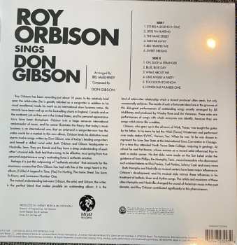 LP Roy Orbison: Roy Orbison Sings Don Gibson