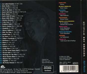 CD Roy Orbison: Roy Rocks