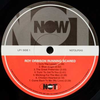 2LP Roy Orbison: Running Scared