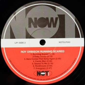 2LP Roy Orbison: Running Scared
