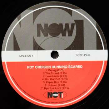 2LP Roy Orbison: Running Scared