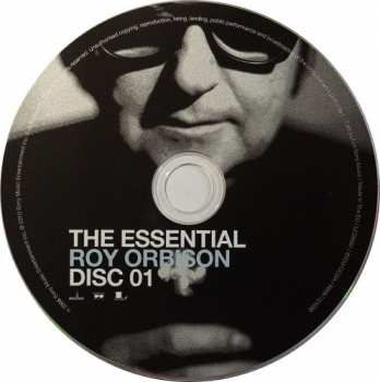 2CD Roy Orbison: The Essential Roy Orbison