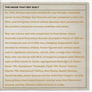 2LP Roy Orbison: The Monument Singles Collection