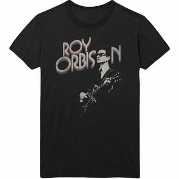 Merce Roy Orbison: Tričko Guitar & Logo Roy Orbison  S