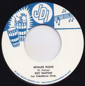 SP Roy Panton: Beware Rudie / Keino Ska - Tribute To Kenya's Keino