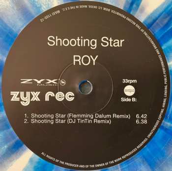 LP 環Roy: Shooting Star CLR | LTD
