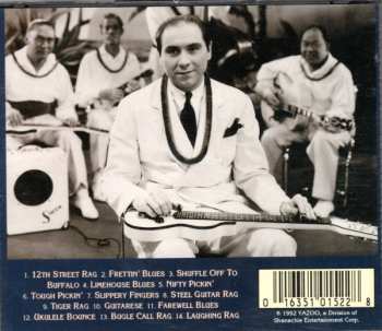CD Roy Smeck: Plays Hawaiian Guitar, Banjo, Ukulele And Guitar   1926-1949