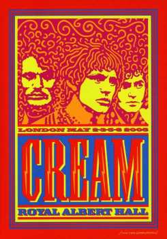 2DVD Cream: Royal Albert Hall - London - May 2-3-5-6 05
