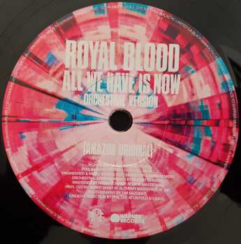 SP Royal Blood: Limbo / All We Have Is Now (Orchestral Versions)