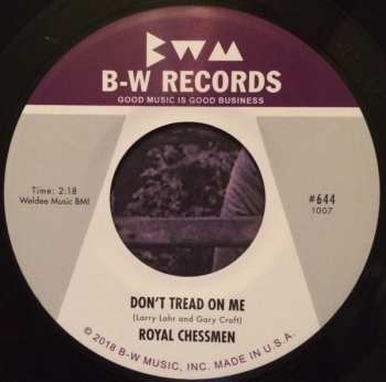 SP Royal Chessmen: Don't Tread On Me