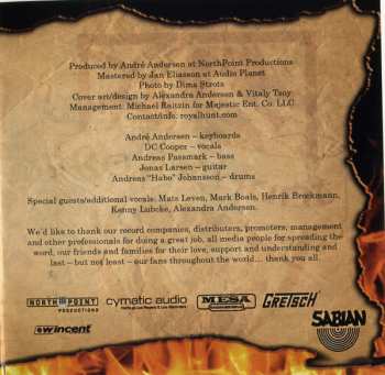 CD Royal Hunt: Dystopia