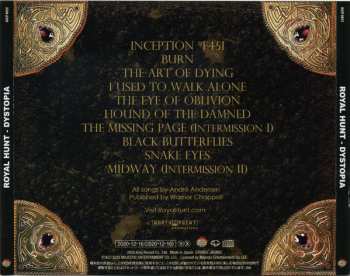 CD Royal Hunt: Dystopia