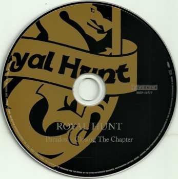 CD Royal Hunt: Paradox: Closing The Chapter