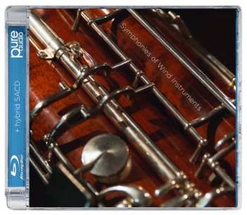 Album Kongelige Norske Marines Musikkorps: Symphonies Of Wind Instruments