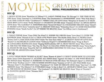 3CD Royal Philharmonic Orchestra: Movies Greatest Hits