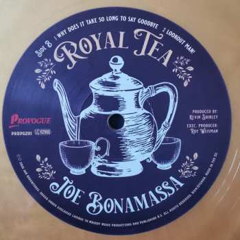 2LP/CD/Set di cofanetti Joe Bonamassa: Royal Tea LTD | CLR