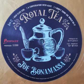 2LP/CD/Set di cofanetti Joe Bonamassa: Royal Tea LTD | CLR