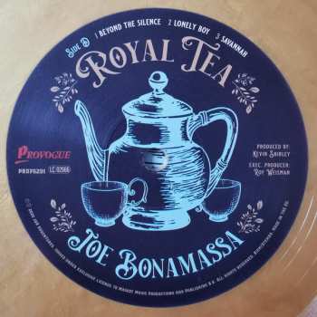 2LP/CD/Set di cofanetti Joe Bonamassa: Royal Tea LTD | CLR