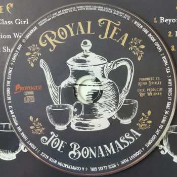 2LP/CD/Set di cofanetti Joe Bonamassa: Royal Tea LTD | CLR