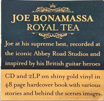 2LP/CD/Set di cofanetti Joe Bonamassa: Royal Tea LTD | CLR