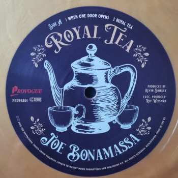 2LP/CD/Set di cofanetti Joe Bonamassa: Royal Tea LTD | CLR
