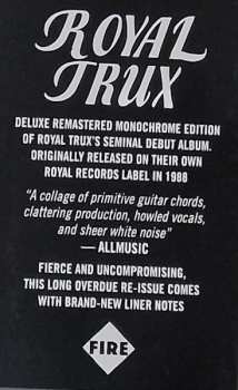 LP Royal Trux: Royal Trux DLX | LTD