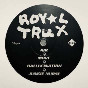 LP Royal Trux: Untiled CLR | LTD