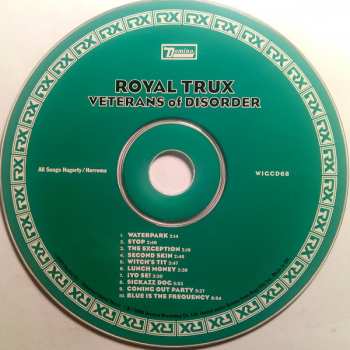 CD Royal Trux: Veterans Of Disorder