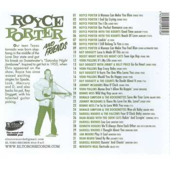 CD Various: Royce Porter And Friends - "Texas Teenage Bop"