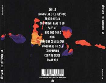 2CD Röyksopp: The Inevitable End