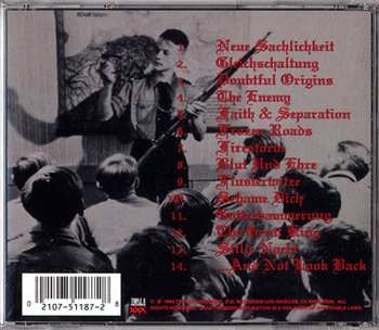 CD Rozz Williams: Neue Sachlichkeit