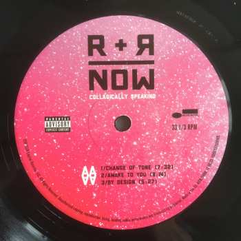 2LP R+R=NOW: Collagically Speaking
