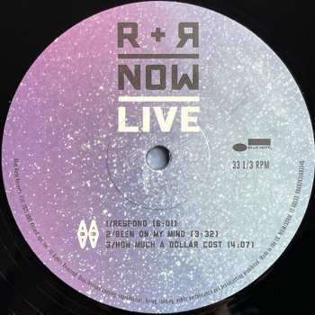 2LP R+R=NOW: Live CLR