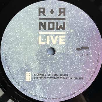 2LP R+R=NOW: Live CLR